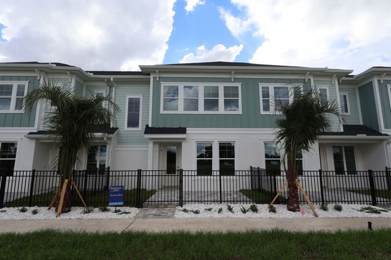 Persimmon Place - Townhomes - Wesley Chapel, FL