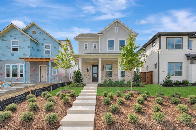 Wildflower - Walsh Cottage: Fort Worth, Texas - David Weekley Homes