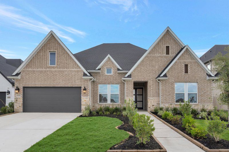 Leeward - Sienna - Parkview Collection: Missouri City, Texas - David Weekley Homes
