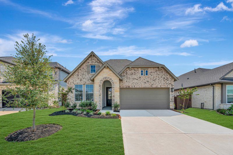 Brookewater - Terrace Collection por David Weekley Homes en Houston Texas