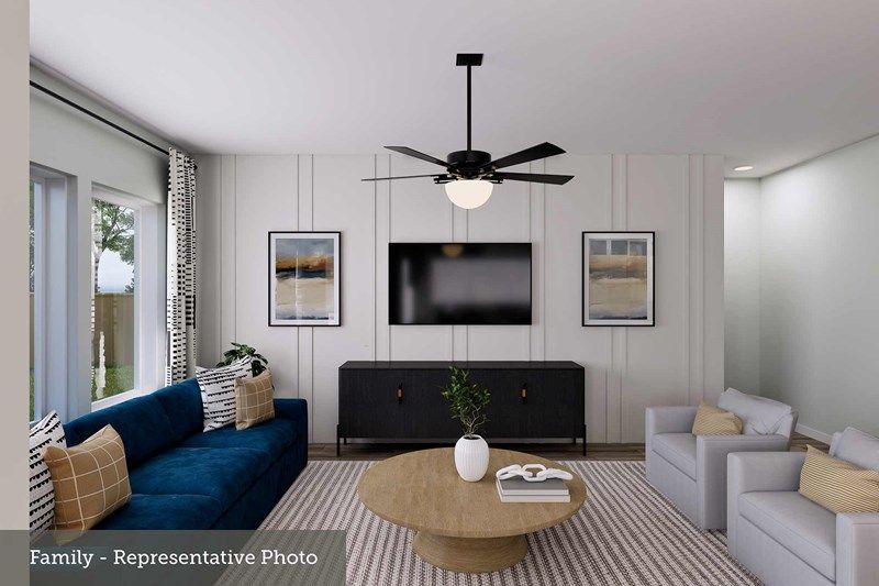 Family Room - Representative Photo