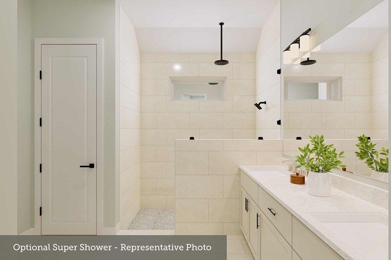 Owner's Bath - Representative Photo