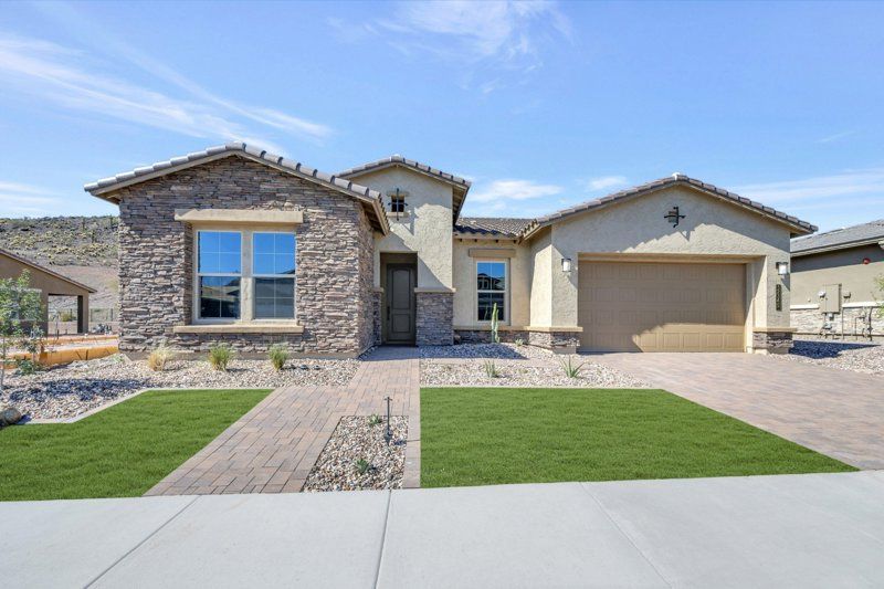 Spearhead - Meridian at Northpointe at Vistancia: Peoria, Arizona - David Weekley Homes