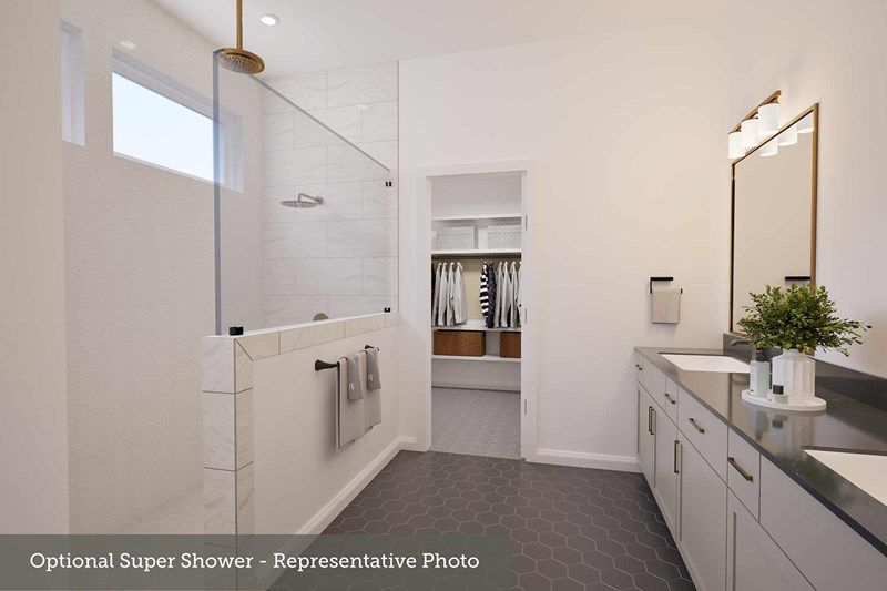 Owner's Bath - Representative Photo