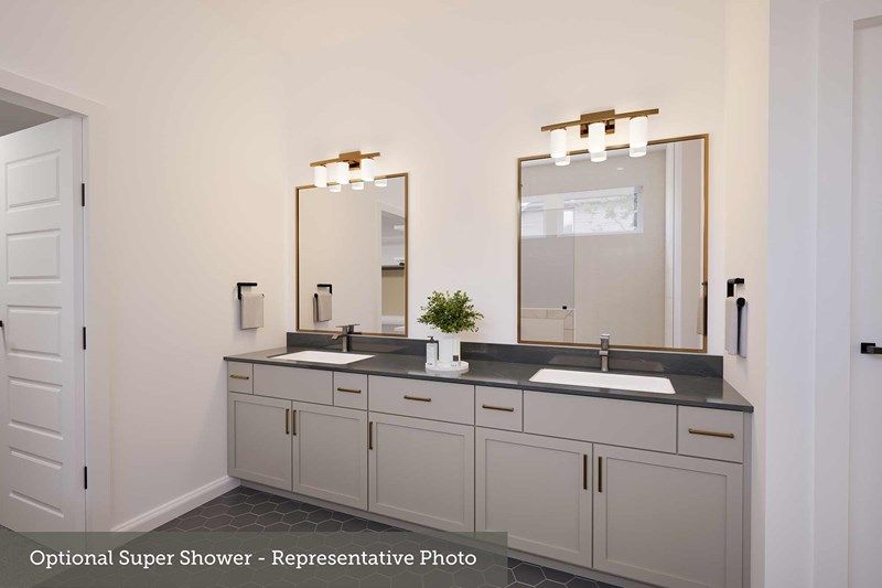Owner's Bath - Representative Photo