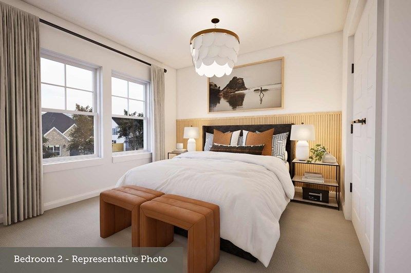 Bedroom - Representative Photo
