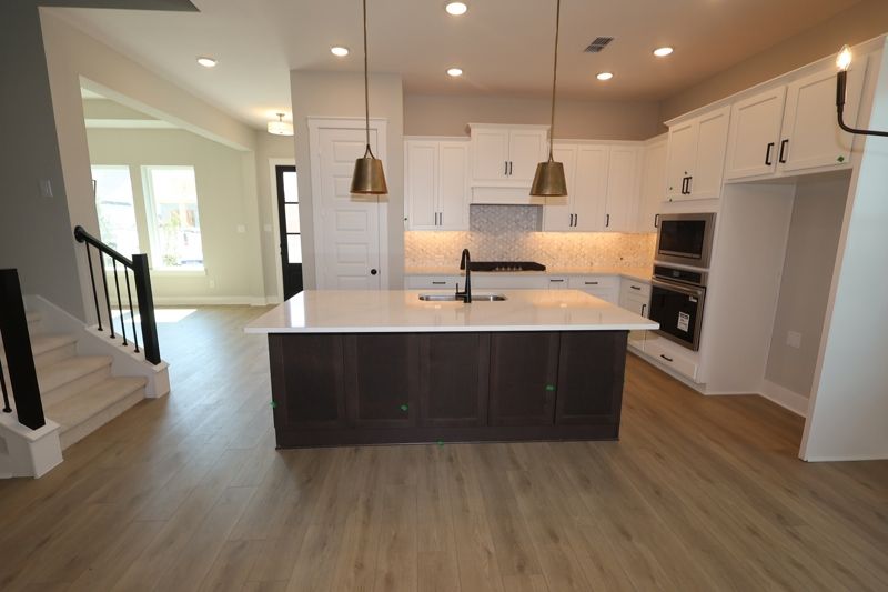 Bridgeland Central: Emerald Heights - Landmark Row Collectio por David Weekley Homes en Houston Texas
