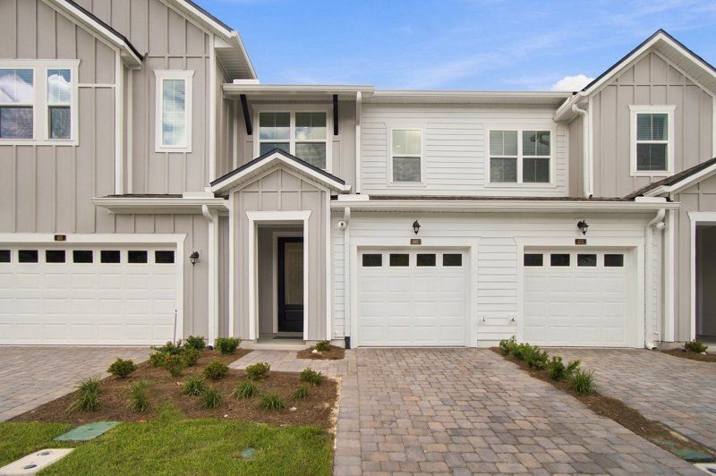 Burney - Westerly Park at Wildlight – Overlook Collection: Yulee, Florida - David Weekley Homes