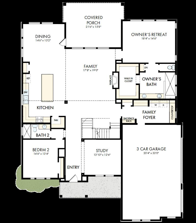 1st Floor