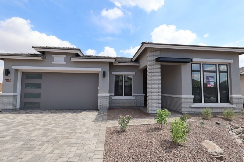 Saltbush - Skyline at Verrado Regent Hills: Buckeye, Arizona - David Weekley Homes