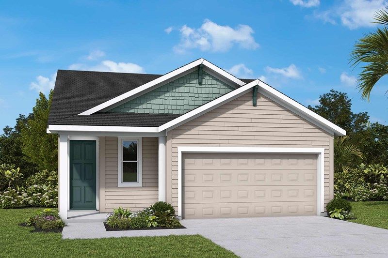Effortless floor plan