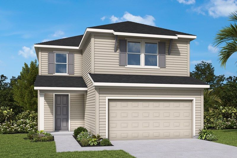 The Serene - A Exterior