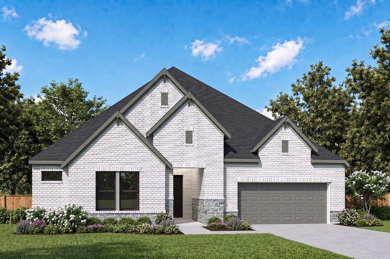 The Flower Mound  - B Exterior