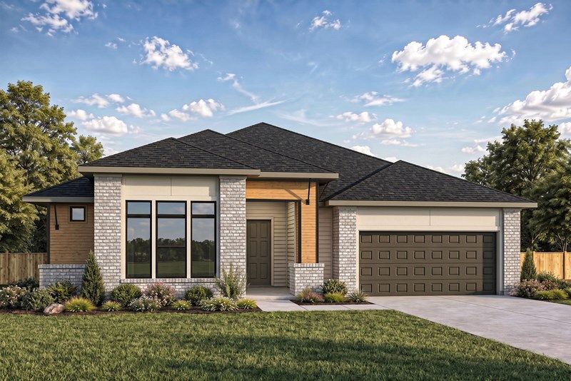 The Flower Mound - D Exterior