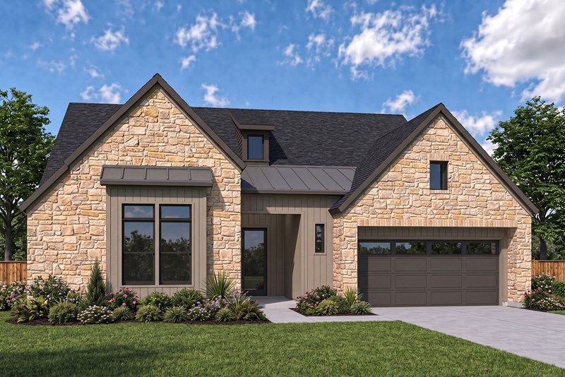 The Flower Mound - H Exterior