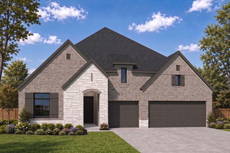 Grapeland - Kresston – Summit Collection: Montgomery, Texas - David Weekley Homes