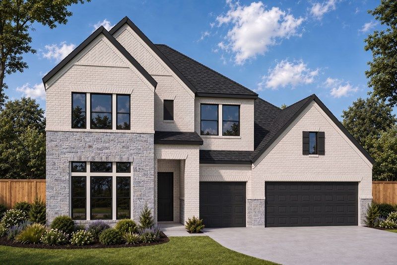 Nacogdoches - Kresston – Summit Collection: Montgomery, Texas - David Weekley Homes