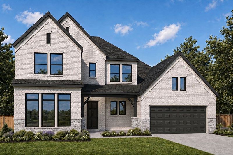 Presidio - Kresston – Summit Collection: Montgomery, Texas - David Weekley Homes