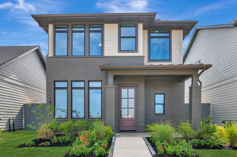 Foxman - Jubilee - Cottages Row Collection: Hockley, Texas - David Weekley Homes