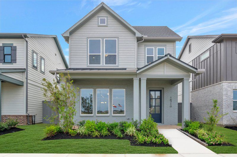 Booker - Jubilee - Cottages Row Collection: Hockley, Texas - David Weekley Homes