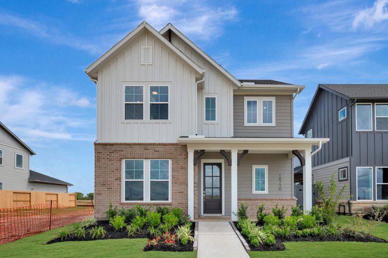 Melford - Jubilee - Grove Row Collection: Hockley, Texas - David Weekley Homes