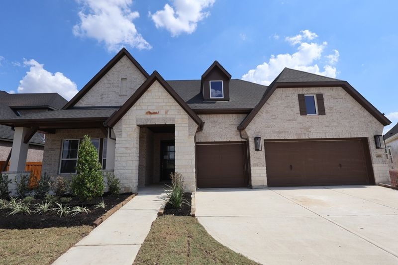 Ivy - Dunham Pointe - Parkview Collection: Cypress, Texas - David Weekley Homes