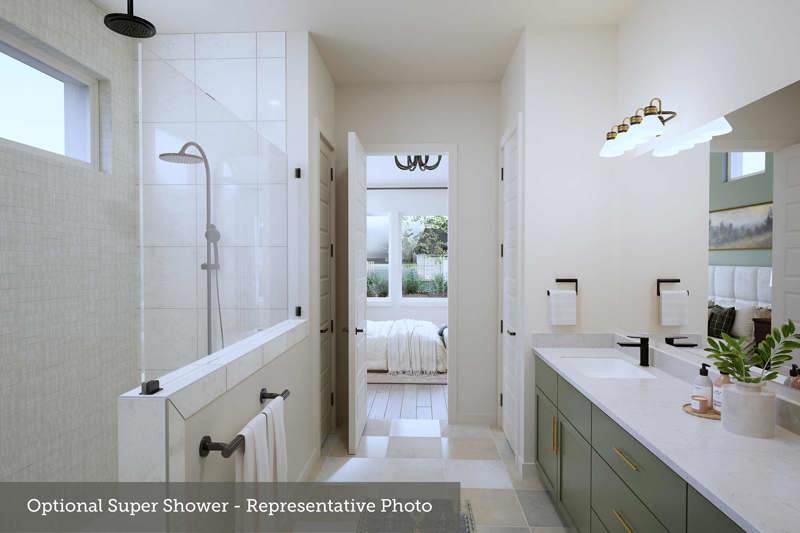 Owner's Bath