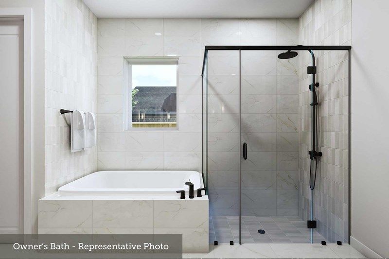 Owner's Bath - Representative Photo
