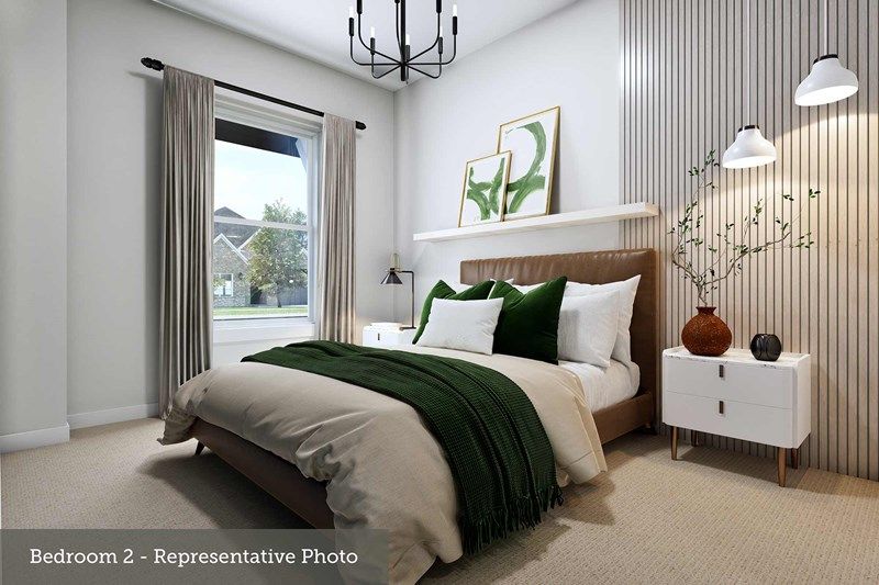 Bedroom - Representative Photo