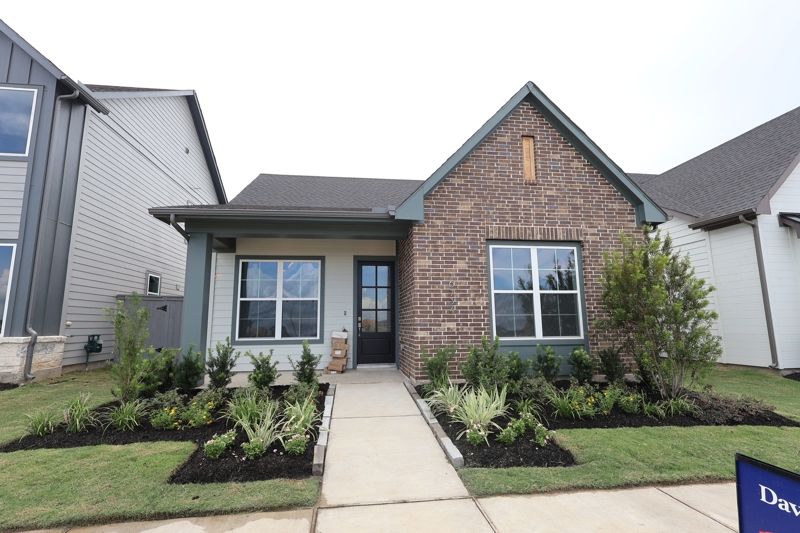 Brighnam - Jubilee - Grove Row Collection: Hockley, Texas - David Weekley Homes