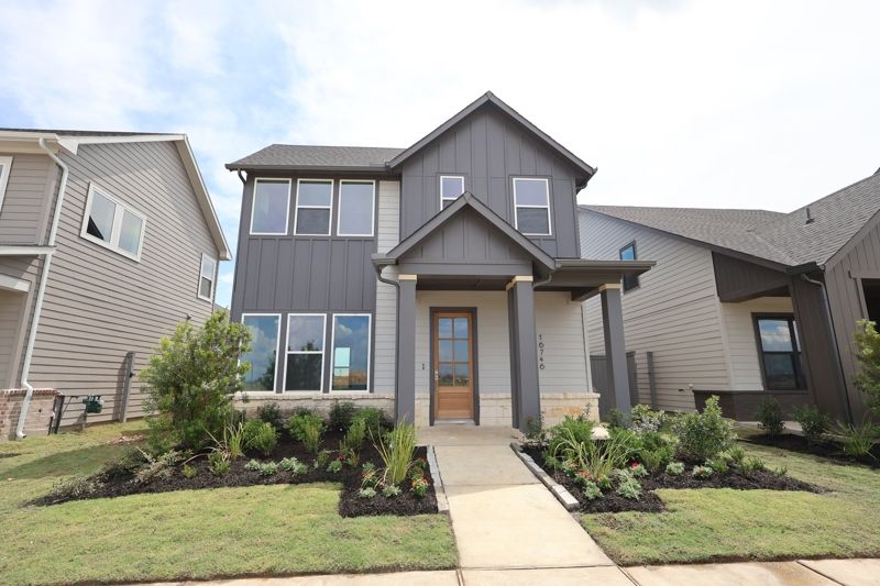 Cornerstone - Jubilee - Grove Row Collection: Hockley, Texas - David Weekley Homes