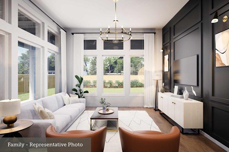 Family Room - Representative Photo