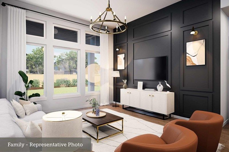 Family Room - Representative Photo