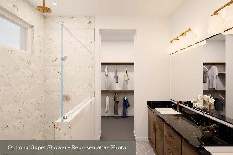 Owner's Bath - Representative Photo