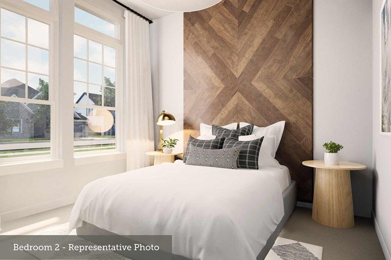 Bedroom - Representative Photo