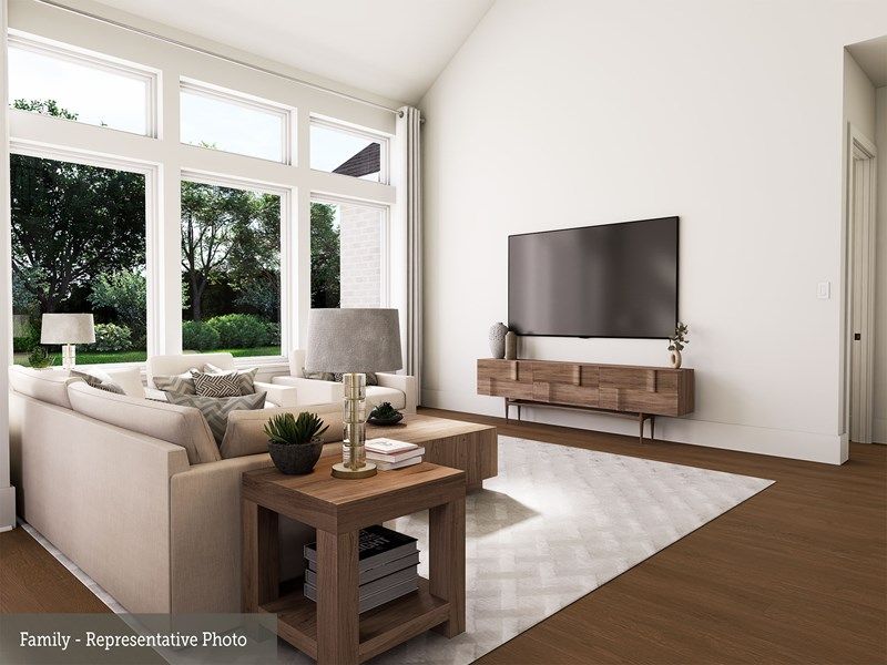 Family Room - Representative Photo