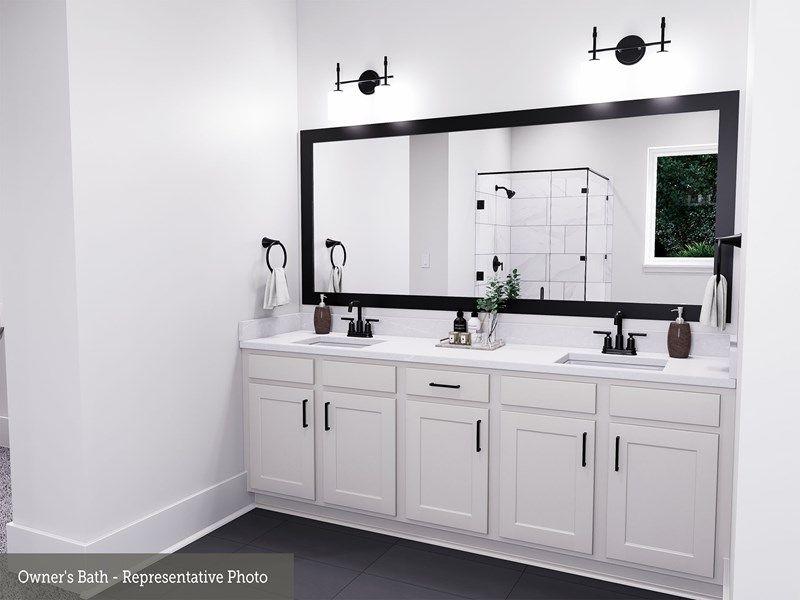 Owner's Bath - Representative Photo