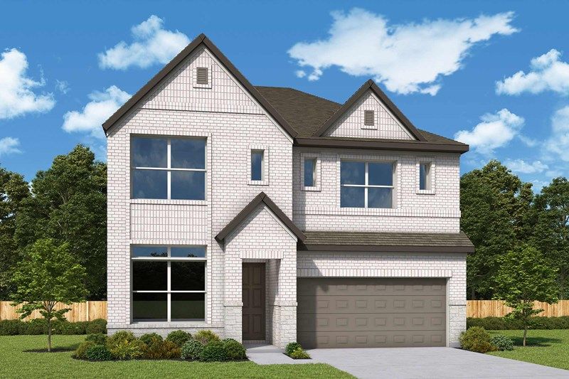 San Marcos - Grange - Reserve Collection: Katy, Texas - David Weekley Homes