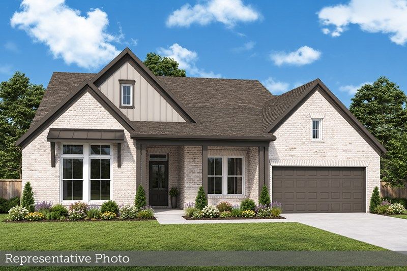 Leeward - COLTON - Parkview Collection: Montgomery, Texas - David Weekley Homes