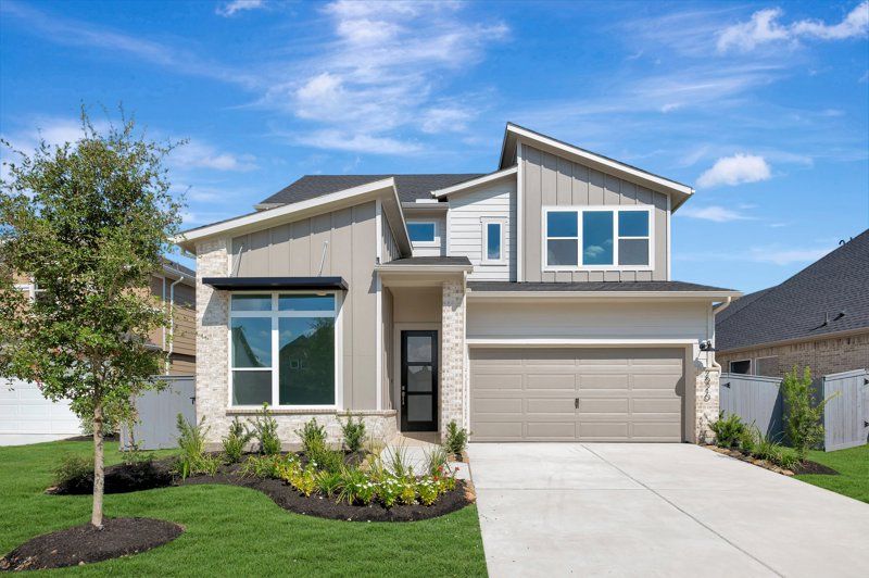 El Paso - Jubilee - Reserve Collection: Hockley, Texas - David Weekley Homes