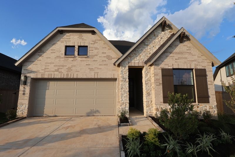 Crystal Beach - Grange - Reserve Collection: Katy, Texas - David Weekley Homes