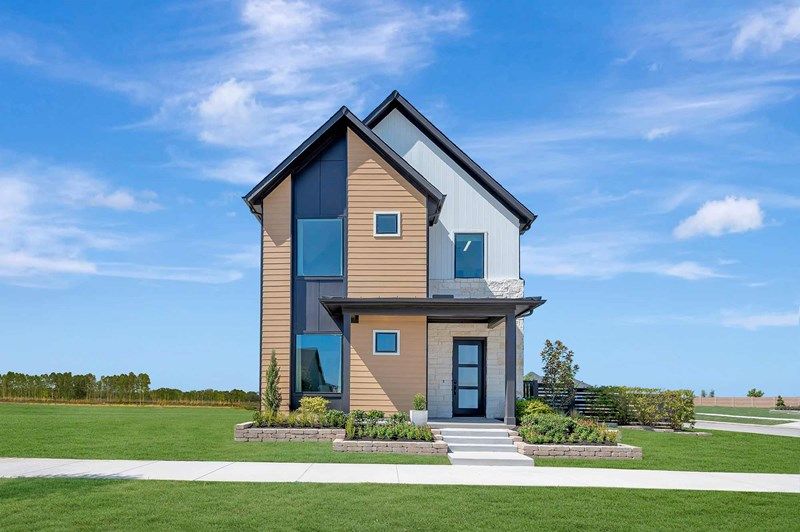 casa en Bridgeland Central: Emerald Heights - Cottages Row Collectio por David Weekley Homes