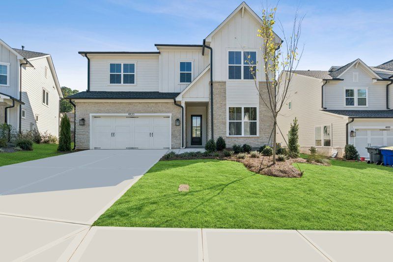 Alma - Settingdown Farms: Cumming, Georgia - David Weekley Homes