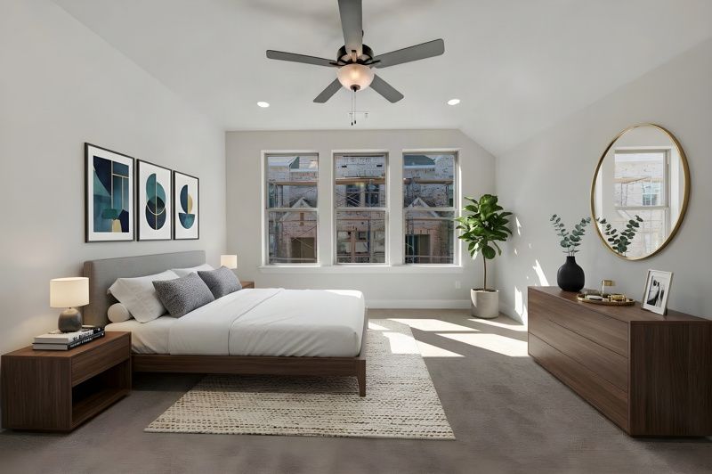 Hillside at Las Colinas por David Weekley Homes en Dallas Texas