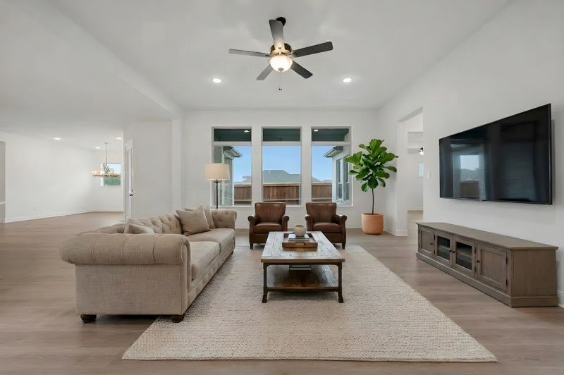 Elements at Viridian - Traditional Series por David Weekley Homes en Fort Worth Texas