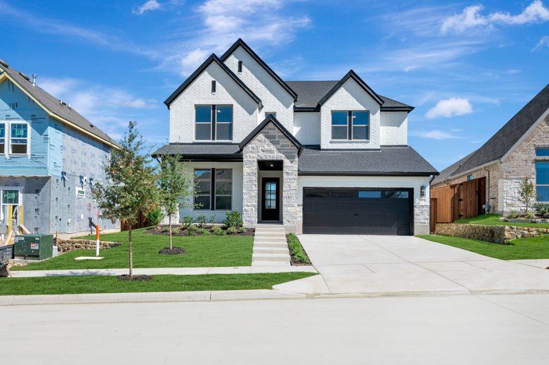 Walsh Classic por David Weekley Homes en Fort Worth Texas