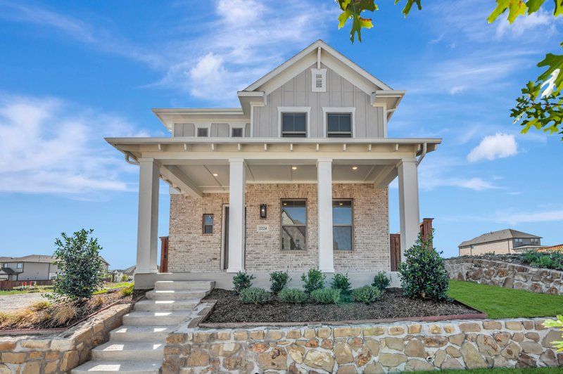 Wildflower - Walsh Cottage: Fort Worth, Texas - David Weekley Homes