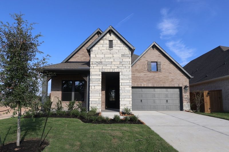 Ancrum - The Highlands Encore - Tranquil Collection: Porter, Texas - David Weekley Homes