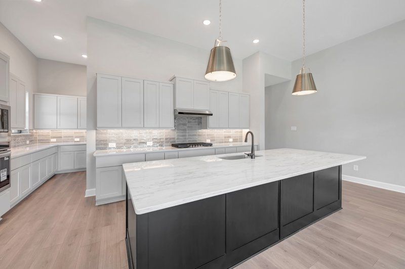 The Highlands Encore - Tranquil Collection por David Weekley Homes en Houston Texas