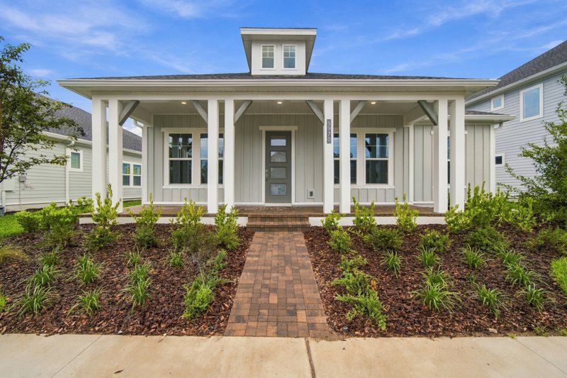 Richard Green - Seven Pines 50' Rear Entry: Jacksonville, Florida - David Weekley Homes
